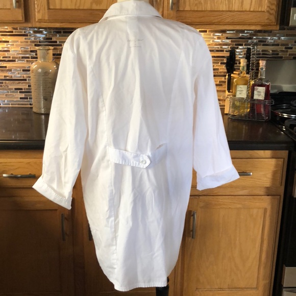 Baby Phat Tops - Baby Phat white “jacket” top lab coat or costume